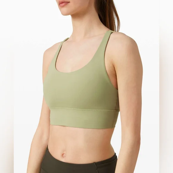 NWT Lululemon Energy Bra Long Line *Medium Support, B-D Cup - Picture 3 of 9